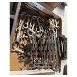Wrenches Assorted Brands & Sizes