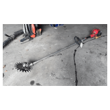 Redmax Straight Shaft Trimmer - Model GZ25N - Professional Grade - 25.4cc 2 Cycle