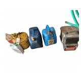Diesel Can and 2 Kerosene Cans
