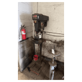 Sears Craftsman 15 1/2" Drill Press - 68" Tall
