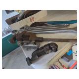 Pipe Clamps - Pipe Cutter - Wrenches