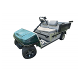 Club Car Utility Golf Cart - Gas - Couldn’t get Running