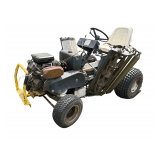 National 84in Mower - 14 HP
