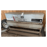 Olathe Mfg 53" Aero Thatch Seeder - Model 93 - S/N 931182