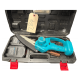 SOUSKY 24Volt Mini Chainsaw With Case - 2- Batteries- NO Charger