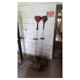 Shindaiwa Trimmers w/ Turf Track Attachment