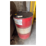 Empty Oil Drum