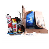 9 New Bottles NAPA Premium Performance Motor Oil, Blaster Penetrating Spray, Brakleen Brake Part Cleaner