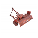 Jacobsen 51" Dethactcher/ Power Rack Attachment - S/N 825483703 - 3pt Hitch - PTO Driven