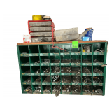 Metal Storage Bin Includes Hardware In & On Top - 35”L. X 22”H. X12”D.