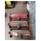3 Toro Greens Mower Reels Model # 04448-54735