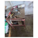 30x36x24" Rack - Contents Included Various Hardware