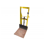 Heavy Duty Manual Hydraulic Lift/ Platform Stacker