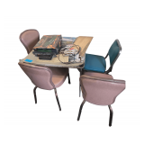 Table and 4 Chair Contents Included