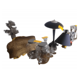 Decorative Glassware - Lamps Linens