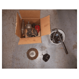 Allen Wrenches, Wire Wheels For Drill