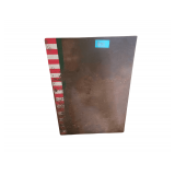 Steel Plate 26x26" 1cm Thick