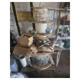 Various Hardware - Spools of Electrical Wire