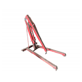 Arcan He avy Duty Mobile Crane - 3,000lb Capacity