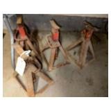 4-Steel Jack Stands