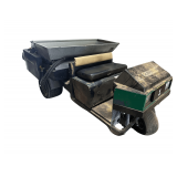 Cushman Turf-Truckster - 22HP - with Turfco UTM 60 Spreader - Engine will Need Reassembly