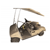 Club Car Golf Cart - Gas - For Parts