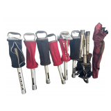 Golf Ball Collectors Bag Shag - 9