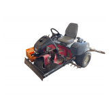 Textron Sand Bunker Rake - 2,801 Hours - Drag Rake Attachment