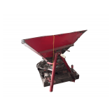 Lely Industries Broadcast Spreader - S/N 8900152 - 3 Pt Hitch