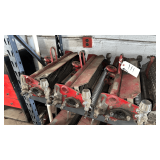 3 Toro Greens Mower Reels