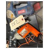 RYOBI Corded Jig Saw - Black&Decker Corded Drill - GE Surge Protector