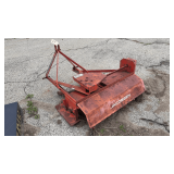 Jacobsen 51" Dethactcher/ Power Rack Attachment - S/N 825483703 - 3pt Hitch - PTO Driven