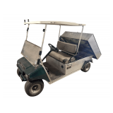 Club Car Turf 2 Carryall - Work Cart - Dump Bed