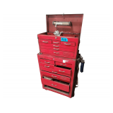 PROTO Toolbox Top&Bottom Contents Included 56”H. X 27”W. Grease Gun Included