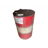 Empty Oil Drum
