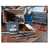Tap And Die Set, Box Of Taps