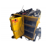 Flammable Cabinet and Contents