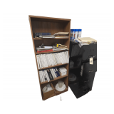 4ft Filing Cabinets and 6ft H Bookcase Contents Included