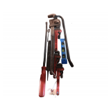 Pipe Wrenches, Pry Bars, Level