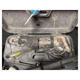 Porter Cable Corded Reciprocal Saw With Case & Blades