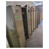 Approx 6x18ft Lockers