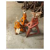 3-Steel Jack Stands