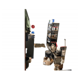 Contents Of Room Includes Oil - Hardware- Welding Items - Chemicals- Paints - Shelving