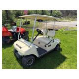 Club Car Golf Cart - Gas - Couldn’t get Started