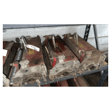 3 Toro Greens Mower Reels