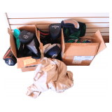 Hats. Jackets. Club Covers