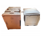 Cambro Insulated Pan Carrier and Hose Reel