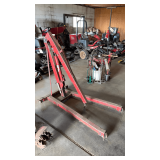 Arcan He avy Duty Mobile Crane - 3,000lb Capacity