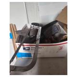 Box of Various Tools and Hardware