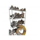Teel Rack Includes Electrical Motors - Large Hose